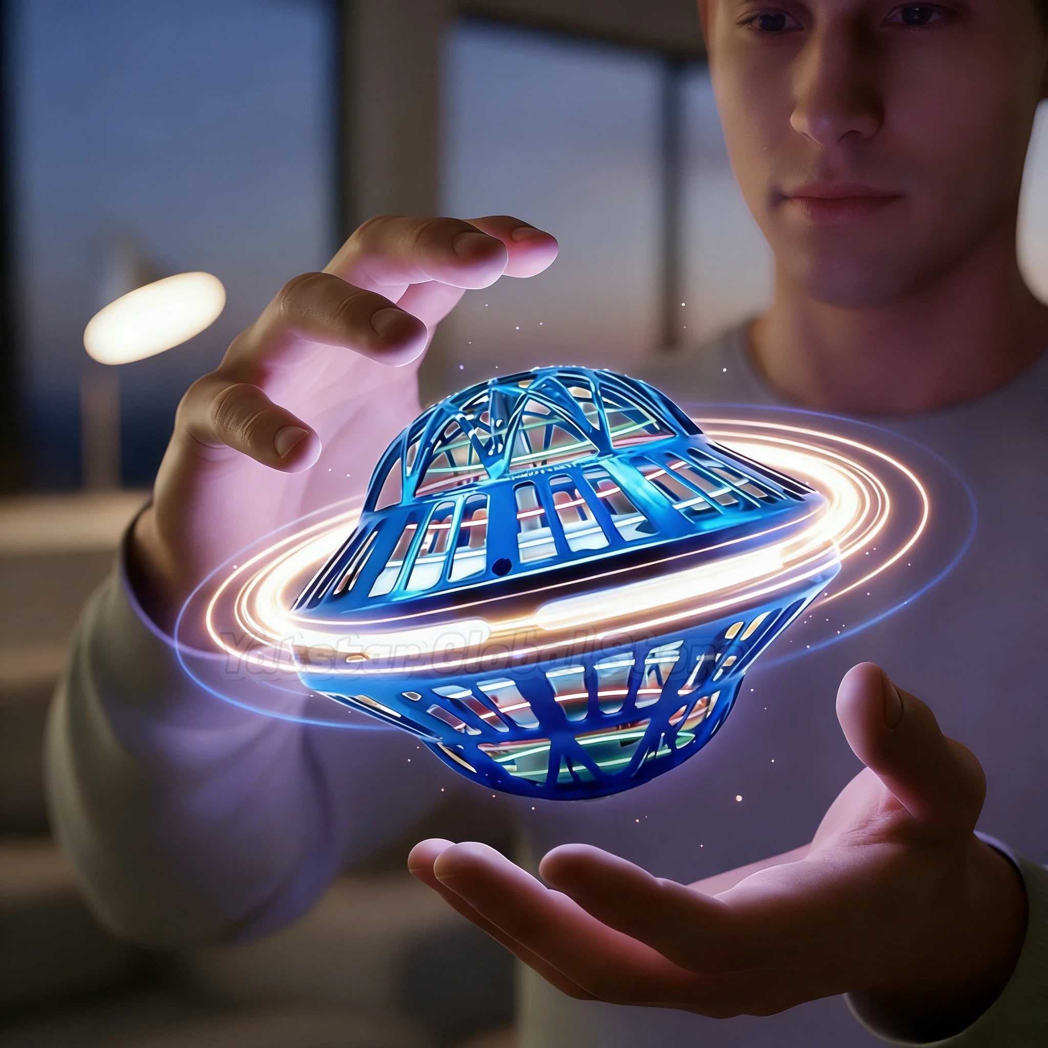 Drone Battery - Flying Orb Ball – Hand Controlled