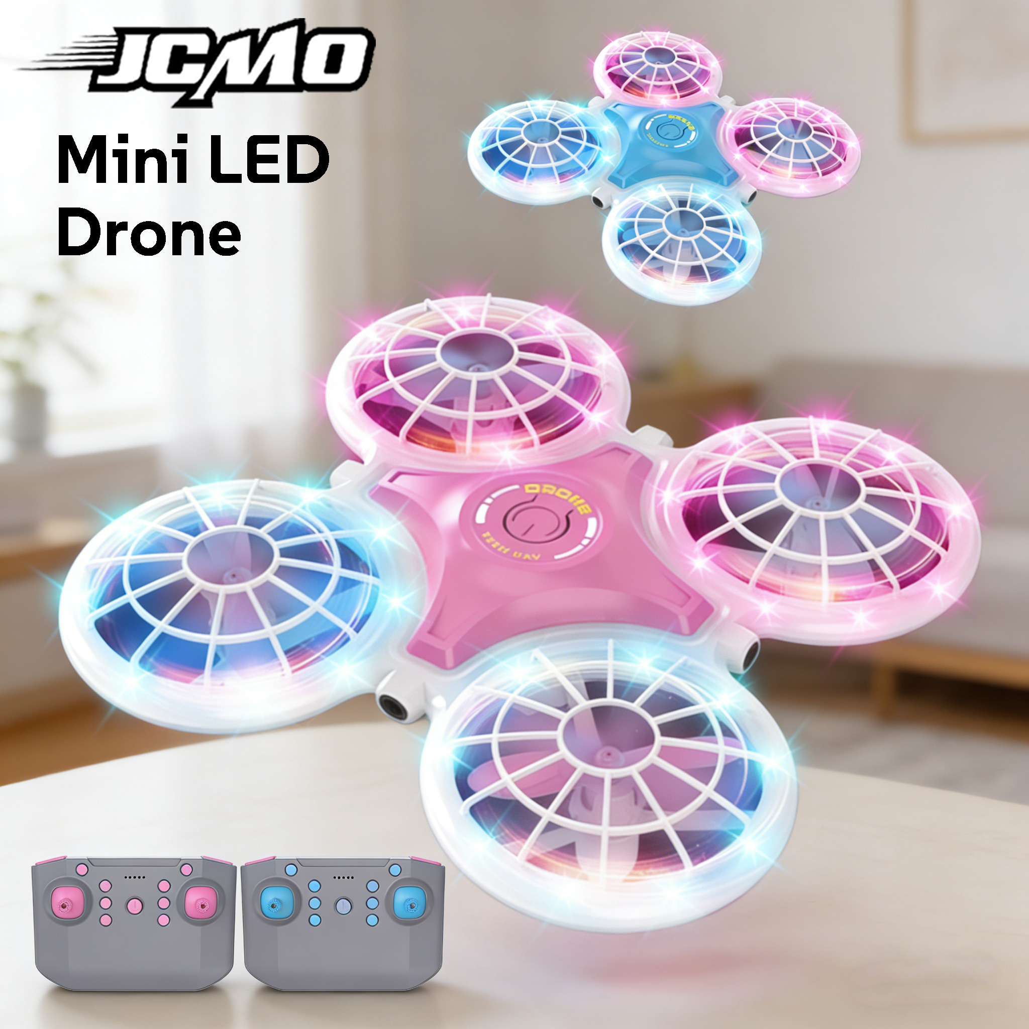 Drone Led Light - RC Mini Drone 4CH Induction Obstacle