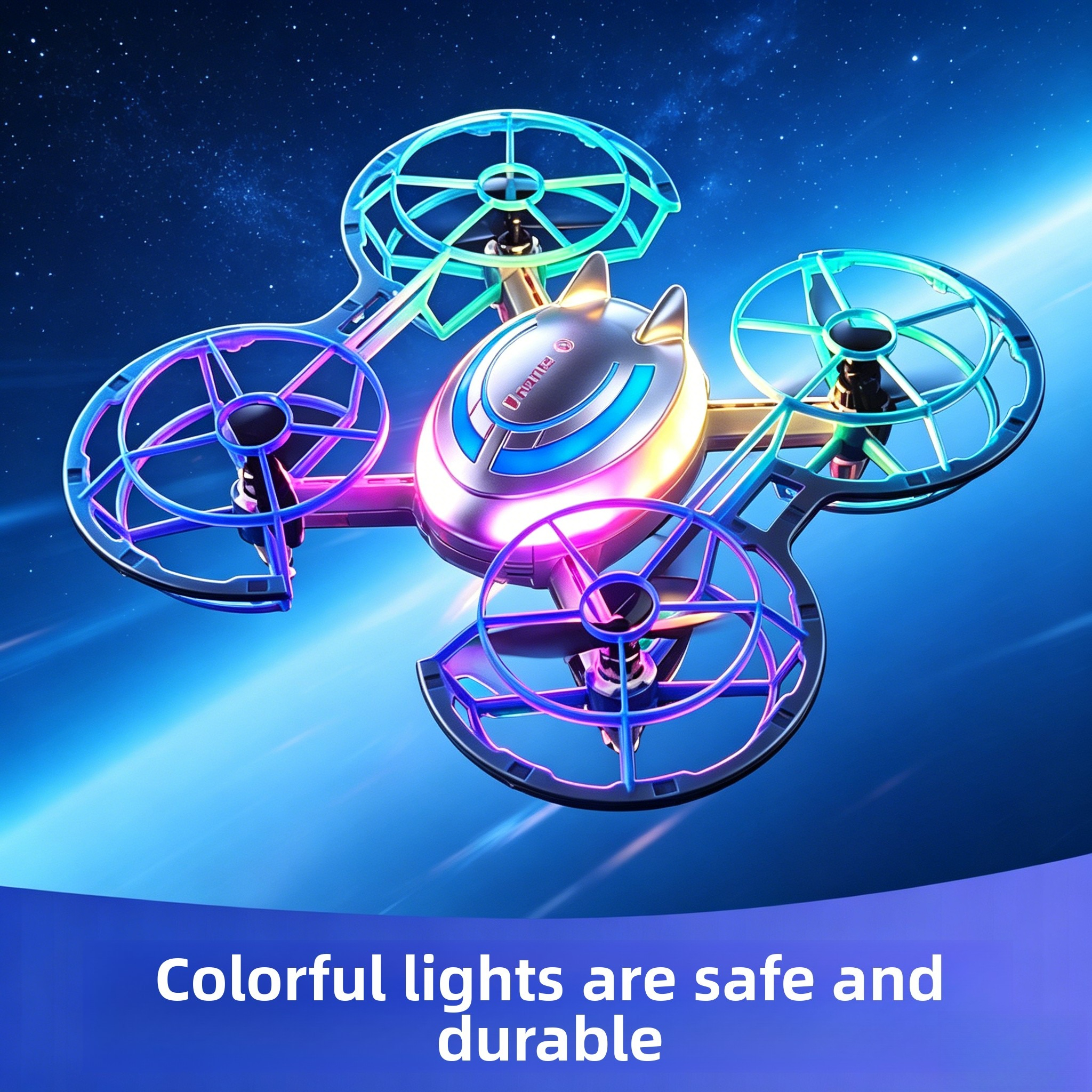 Drone Led Light - Mini RC Drone with LED Lights,