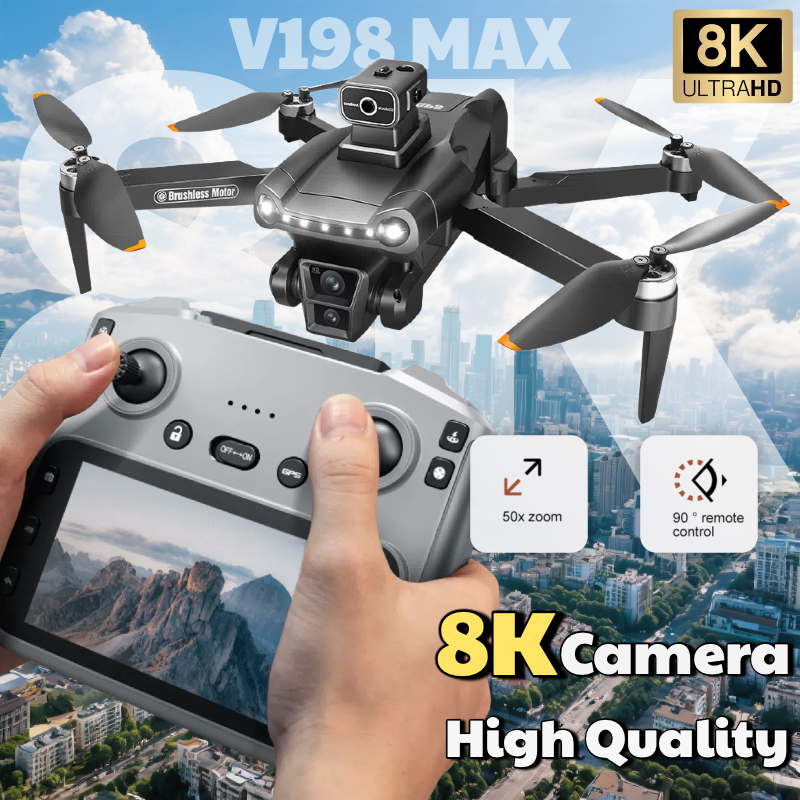 NEW for Genuine V198 MAX Drone – Drone Gps Mount recenzja i cena