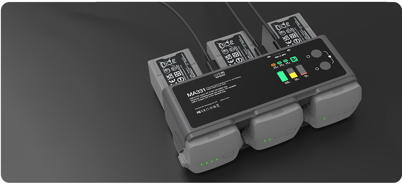 ISDT MA331 200W Smart Charger  – Drone Charger recenzja i cena