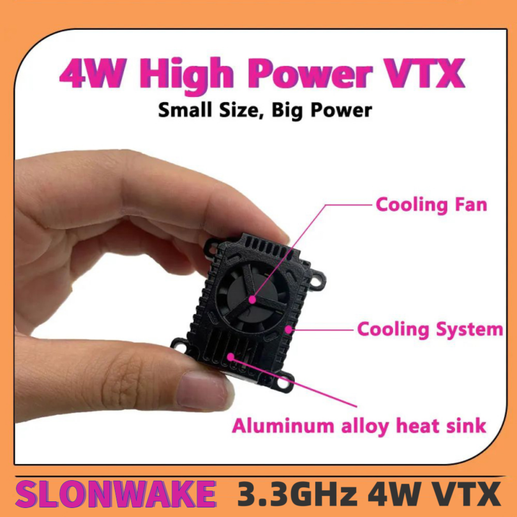 SLONWAKE FPV 3.3G 16CH 4000mW  – Drone Antenna recenzja i cena