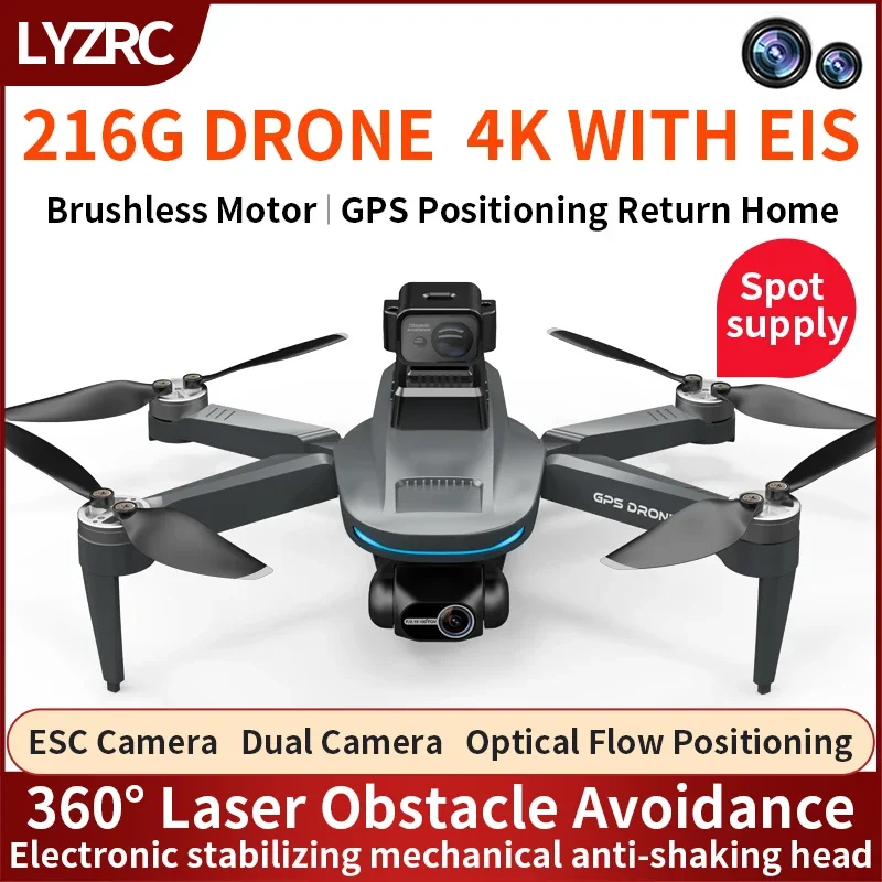 L200 PRO MAX Drone 4K 2-Axis P – Drone Gps Mount recenzja i cena