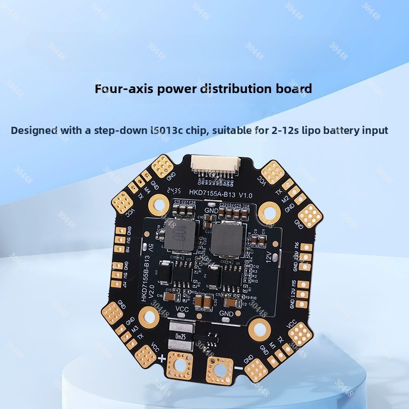 12S High-Current Power Distrib – Drone Power Distribution Board recenzja i cena