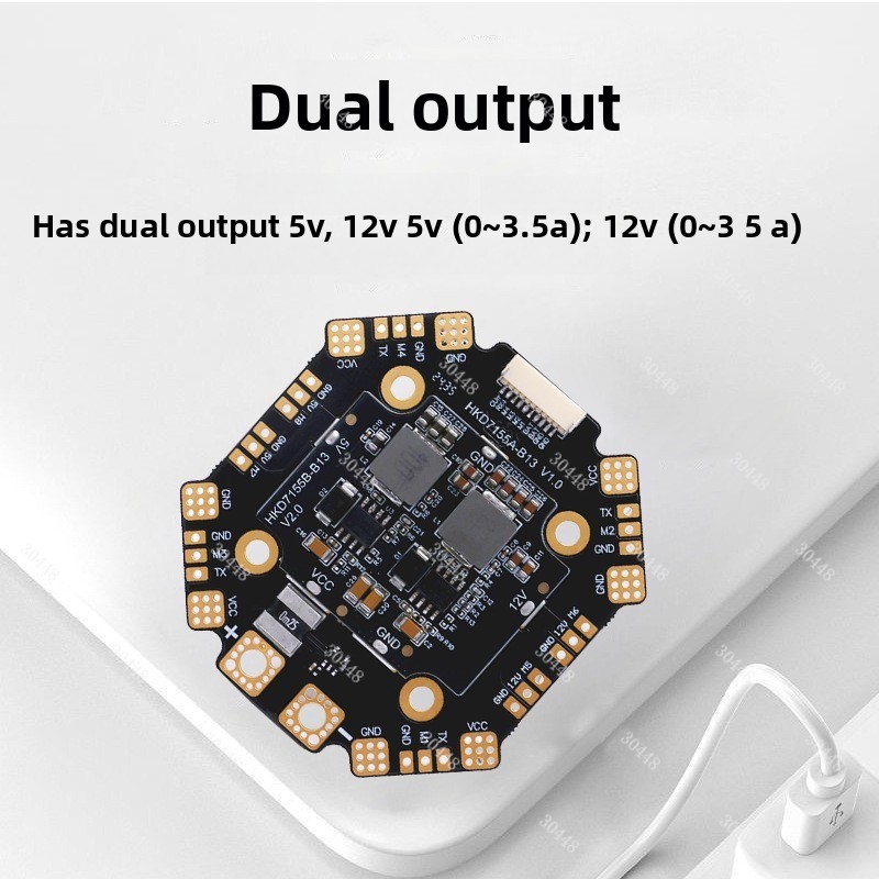 12S High-Current Power Distrib – Drone Power Distribution Board recenzja i cena