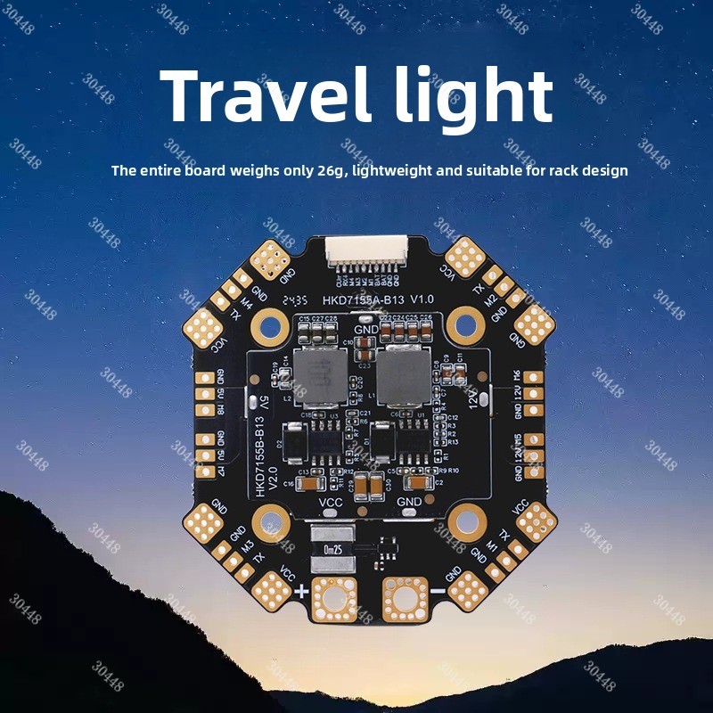 12S High-Current Power Distrib – Drone Power Distribution Board recenzja i cena