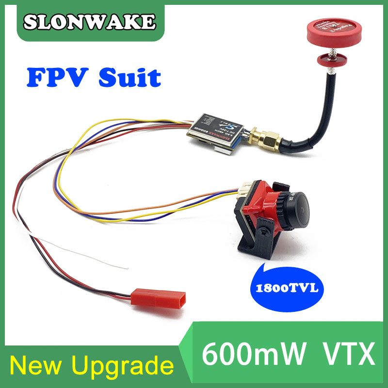 5.8G 48CH 600mW adjustable VTX – Drone Camera recenzja i cena