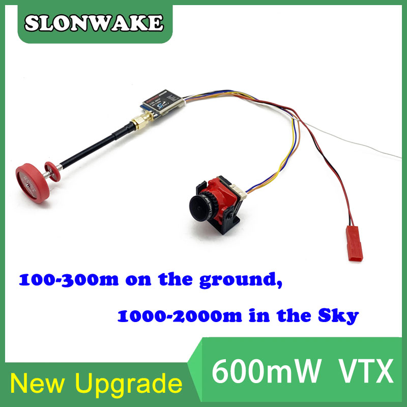 5.8G 48CH 600mW adjustable VTX – Drone Camera recenzja i cena