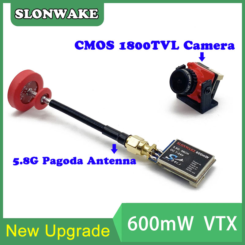 5.8G 48CH 600mW adjustable VTX – Drone Camera recenzja i cena
