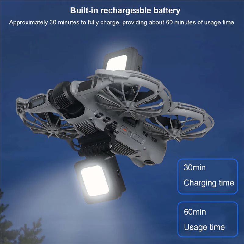 BTLIFE-Quick Release LED Light – Drone Led Light recenzja i cena
