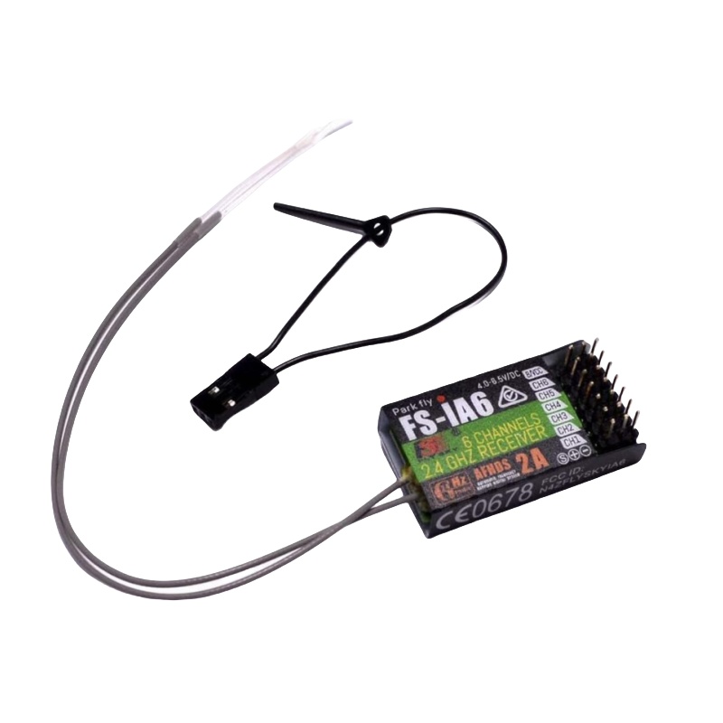Flysky FS-IA6 Receiver 6CH Dua – Drone Antenna recenzja i cena