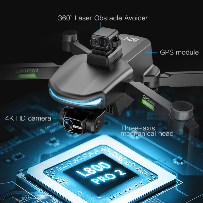 Beginner GPS with Obstacle Avo – Drone Gimbal recenzja i cena