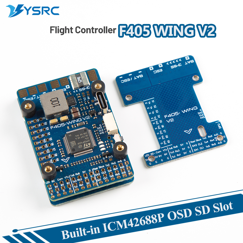 F405 WING V2 FC Flight Control – Drone Flight Controller recenzja i cena