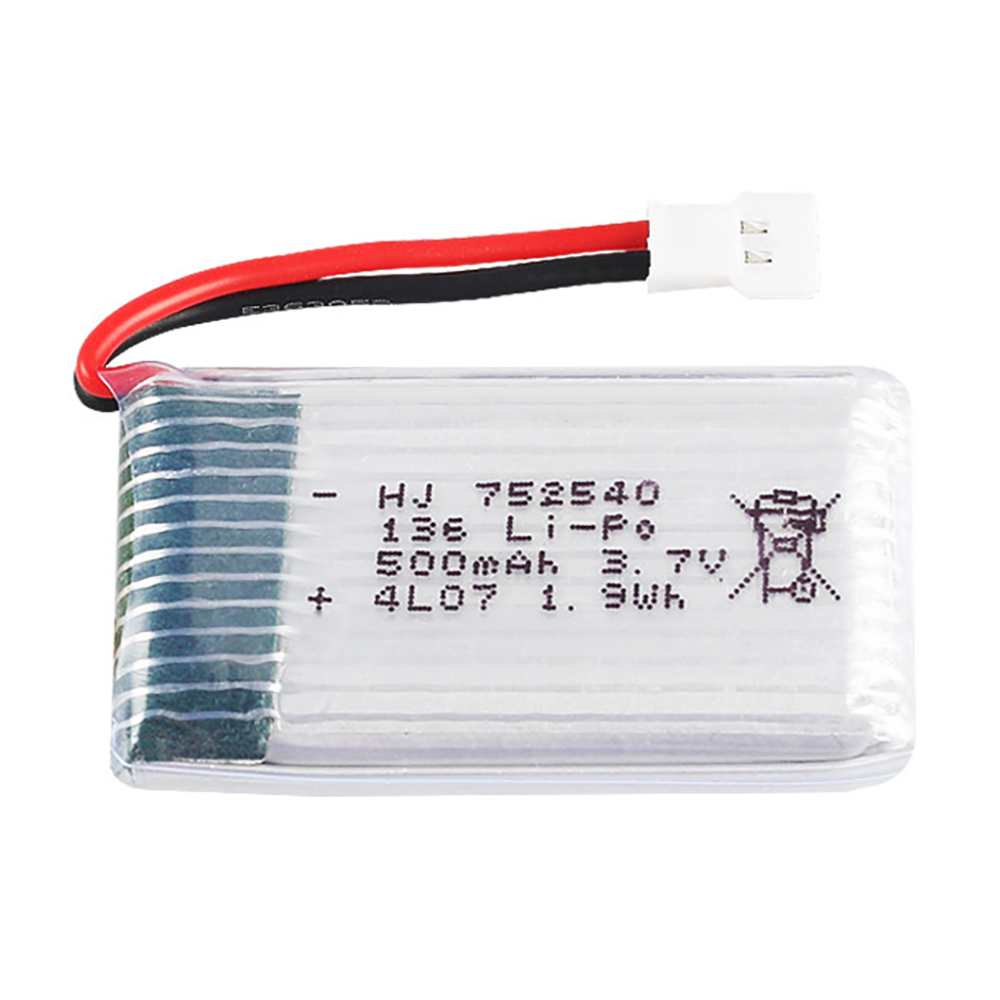3.7V 500mAh 752540 Lipo Batter – Drone Charger recenzja i cena