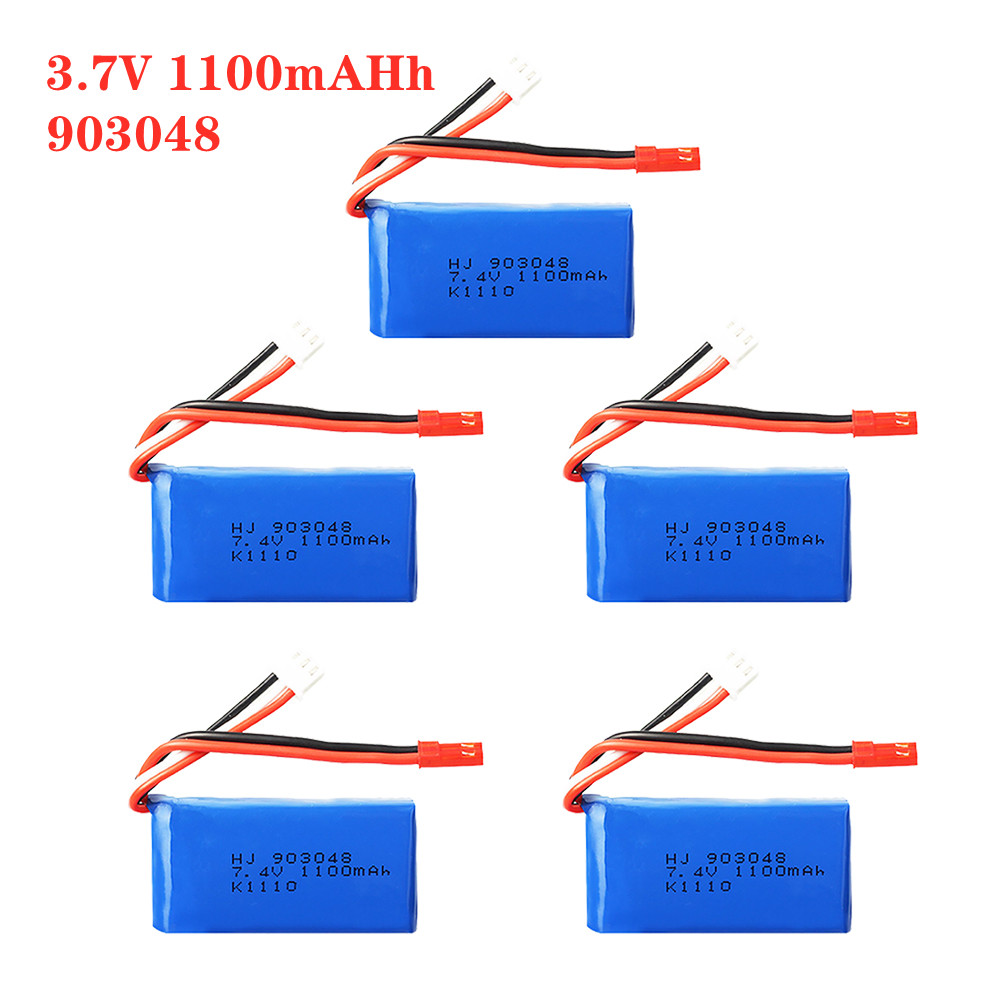 1-5pcs 7.4V 1100mah 903048 LiP – Drone Charger recenzja i cena