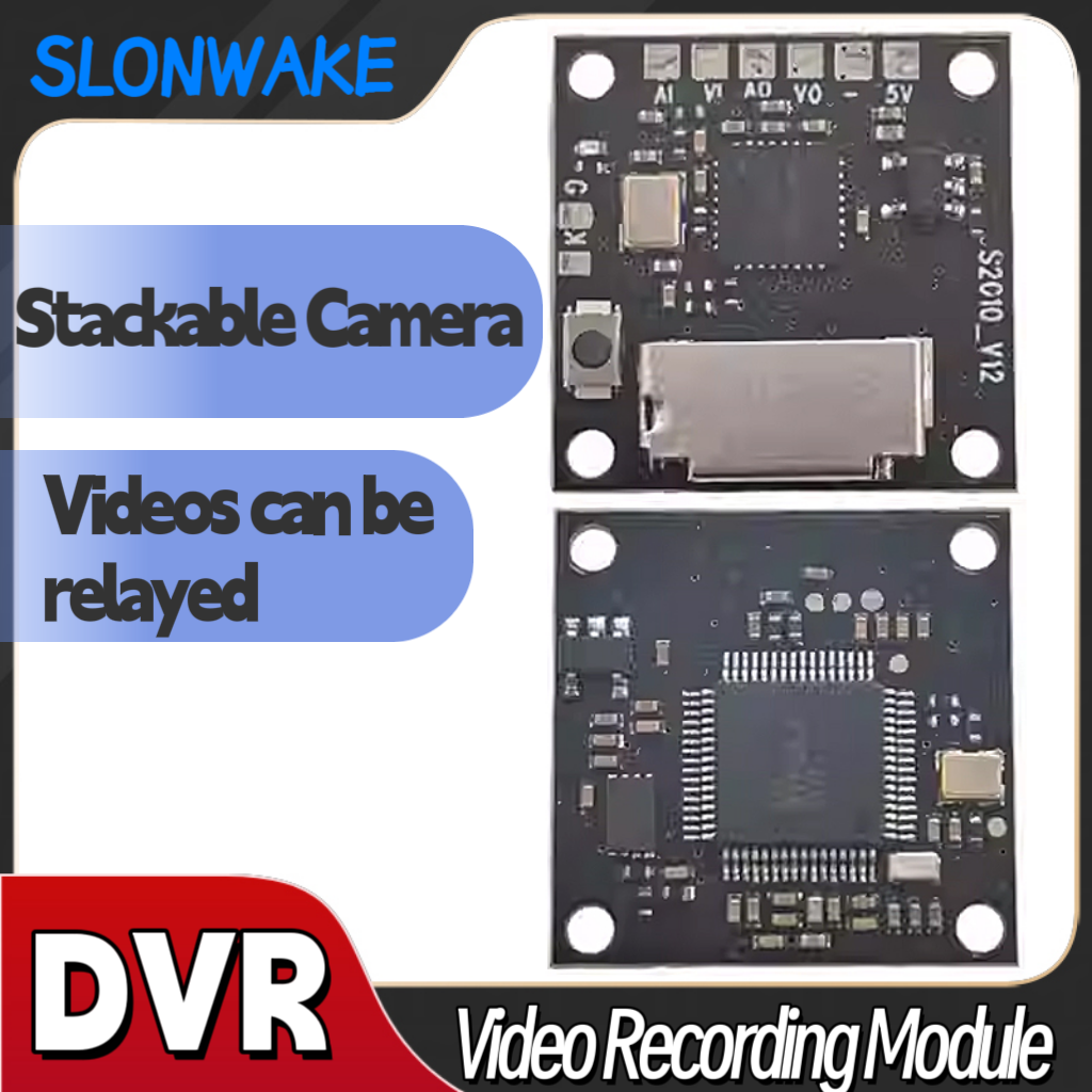 SLONWAKE MINI DVR Recording Mo – Drone Frame recenzja i cena