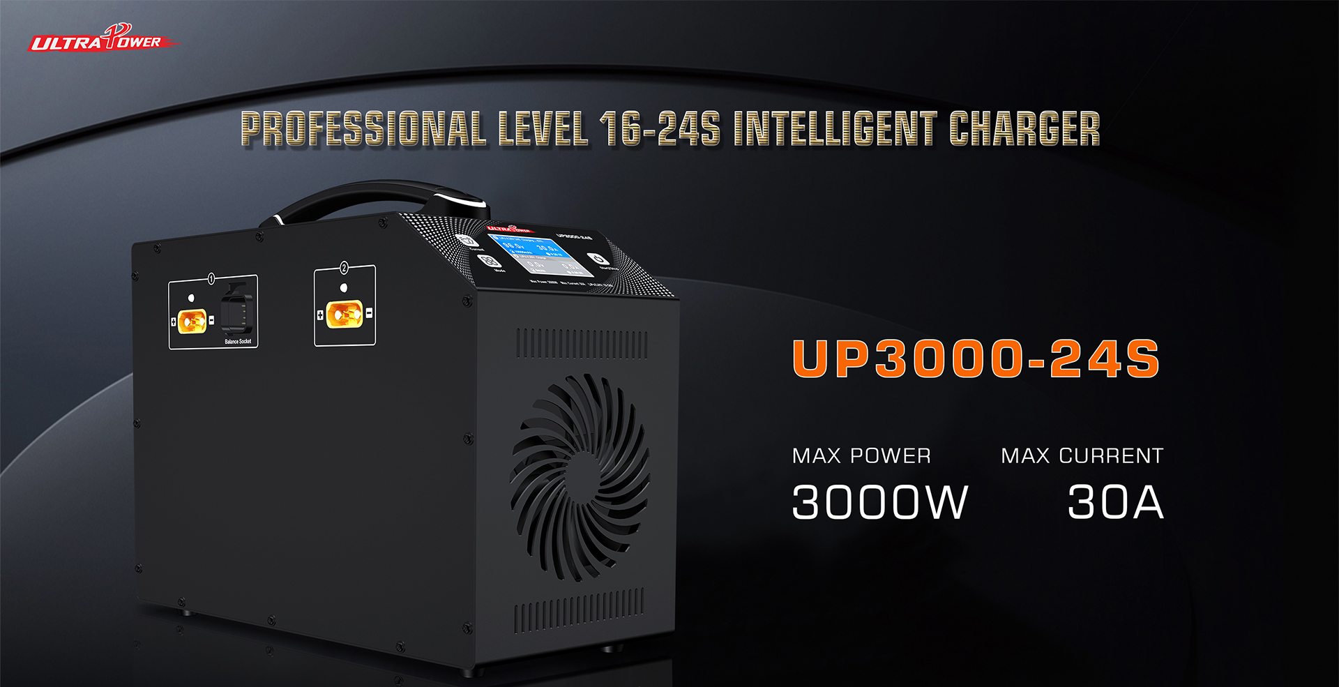 ULTRAPOWER UP3000-24S 3000W 30 – Drone Charger recenzja i cena