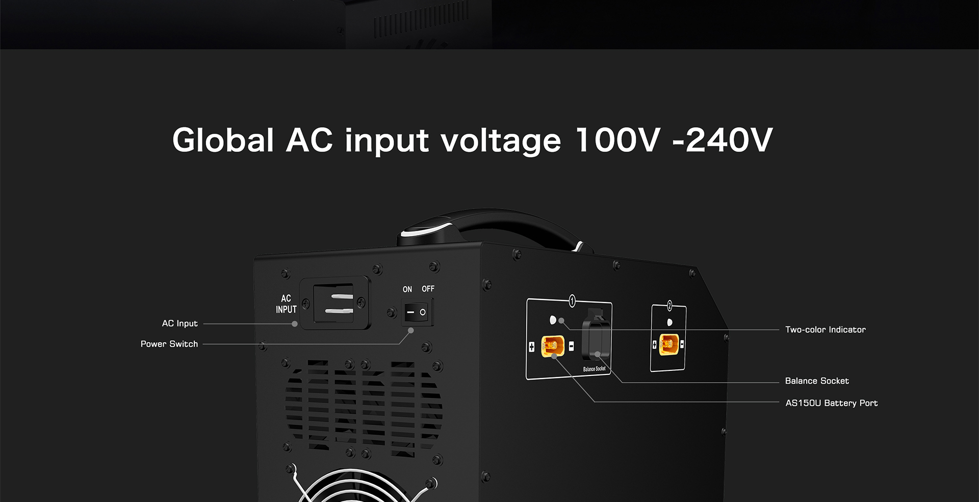 ULTRAPOWER UP3000-24S 3000W 30 – Drone Charger recenzja i cena