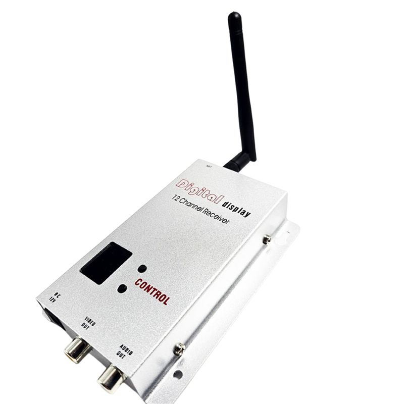 ABWE-5X 1.2G 1.5W FPV VRX Rece – Drone Antenna recenzja i cena