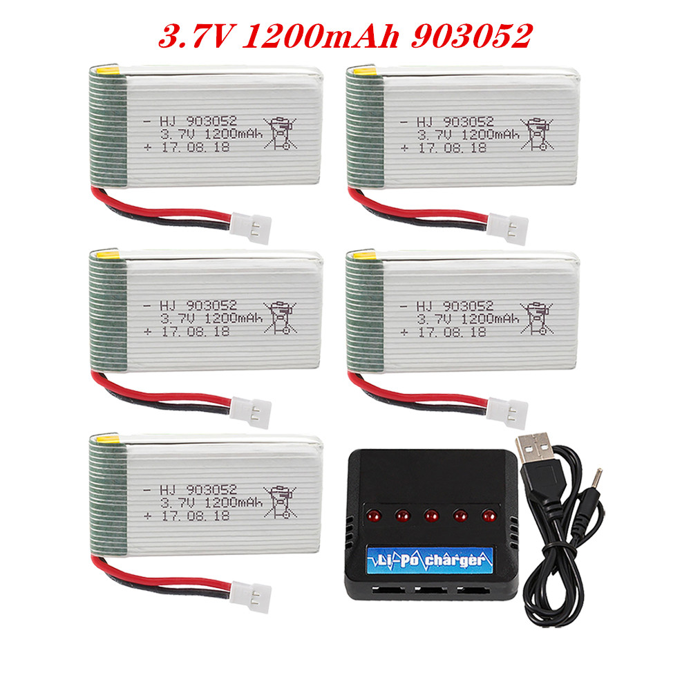 3.7V 1200mah 903052 Lipo Batte – Drone Charger recenzja i cena