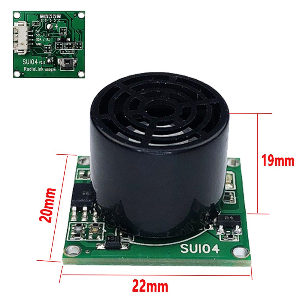 SUI04 Ultrasonic Sensor Sonar  – Drone Flight Controller recenzja i cena