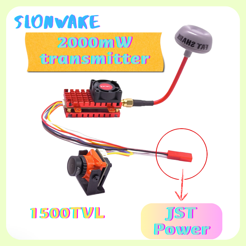 Range 5.8G 2W FPV Wireless Tra – Drone Camera recenzja i cena