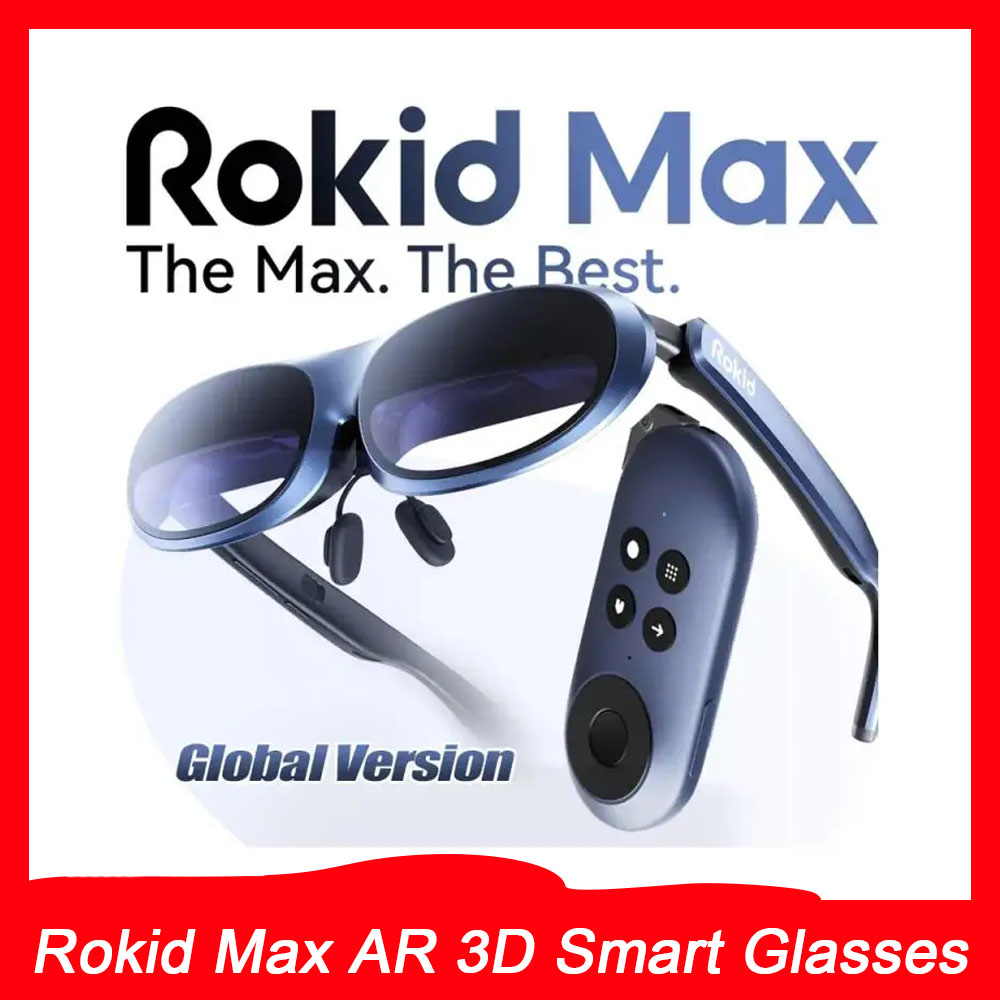 Rokid Max AR 3D Smart Glasses  – Drone Gimbal recenzja i cena