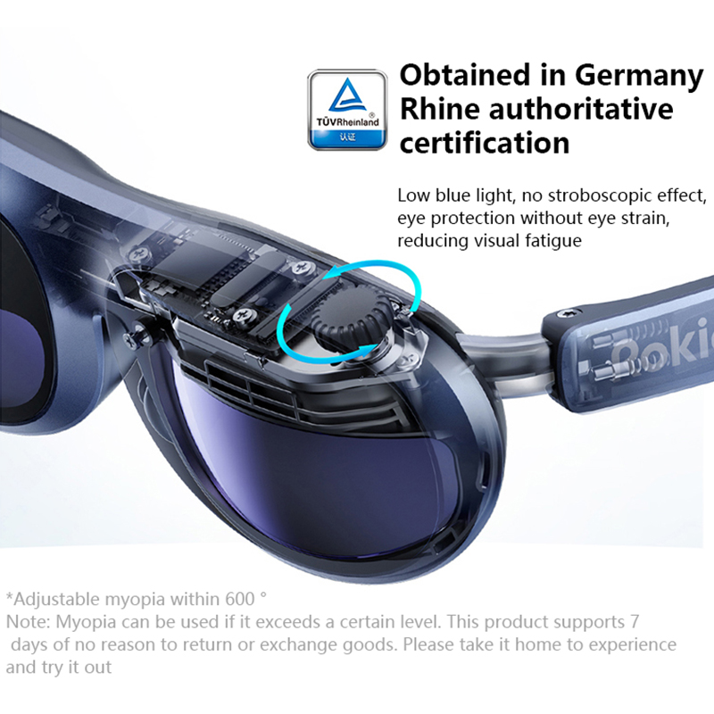 Rokid Max AR 3D Smart Glasses  – Drone Gimbal recenzja i cena