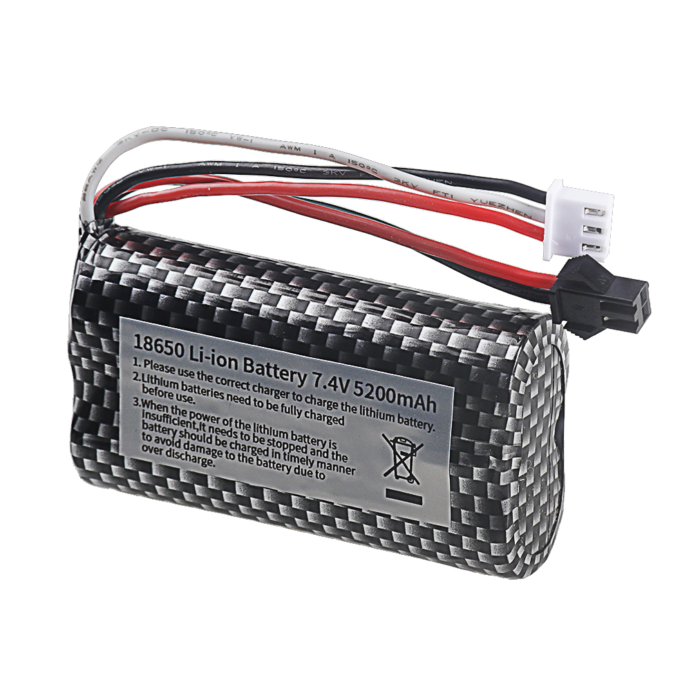 18650 7.4V 5200mAh Li-ion batt – Drone Charger recenzja i cena