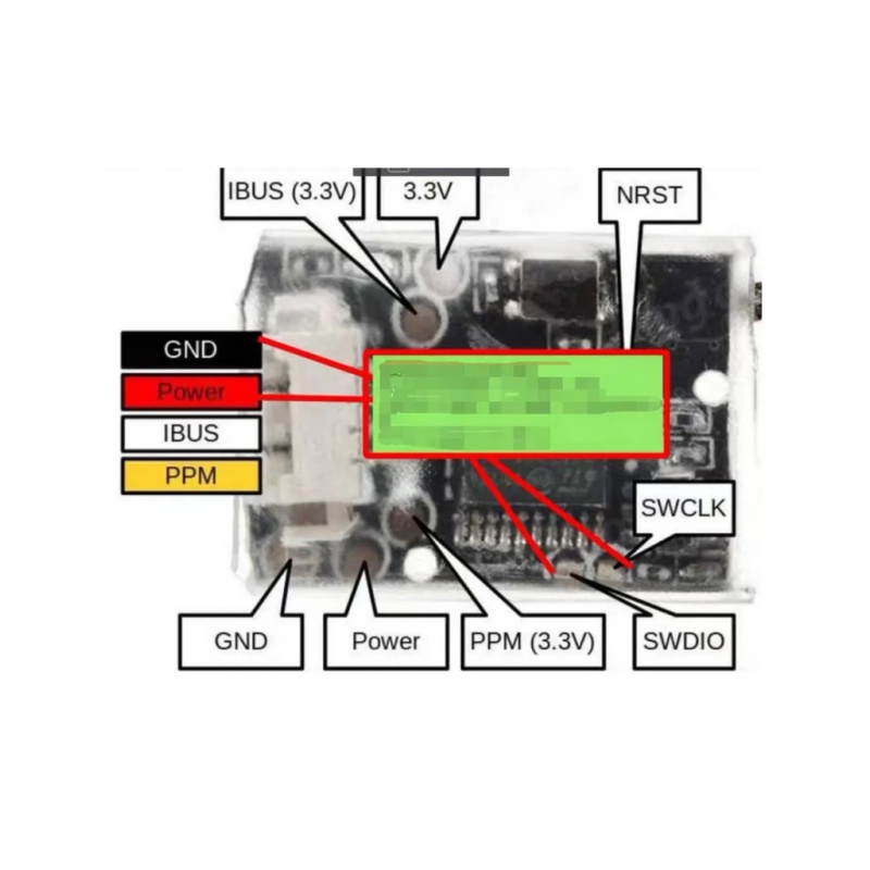 Flysky FS-8A 8CH 18CH Mini Rec – Drone Battery recenzja i cena