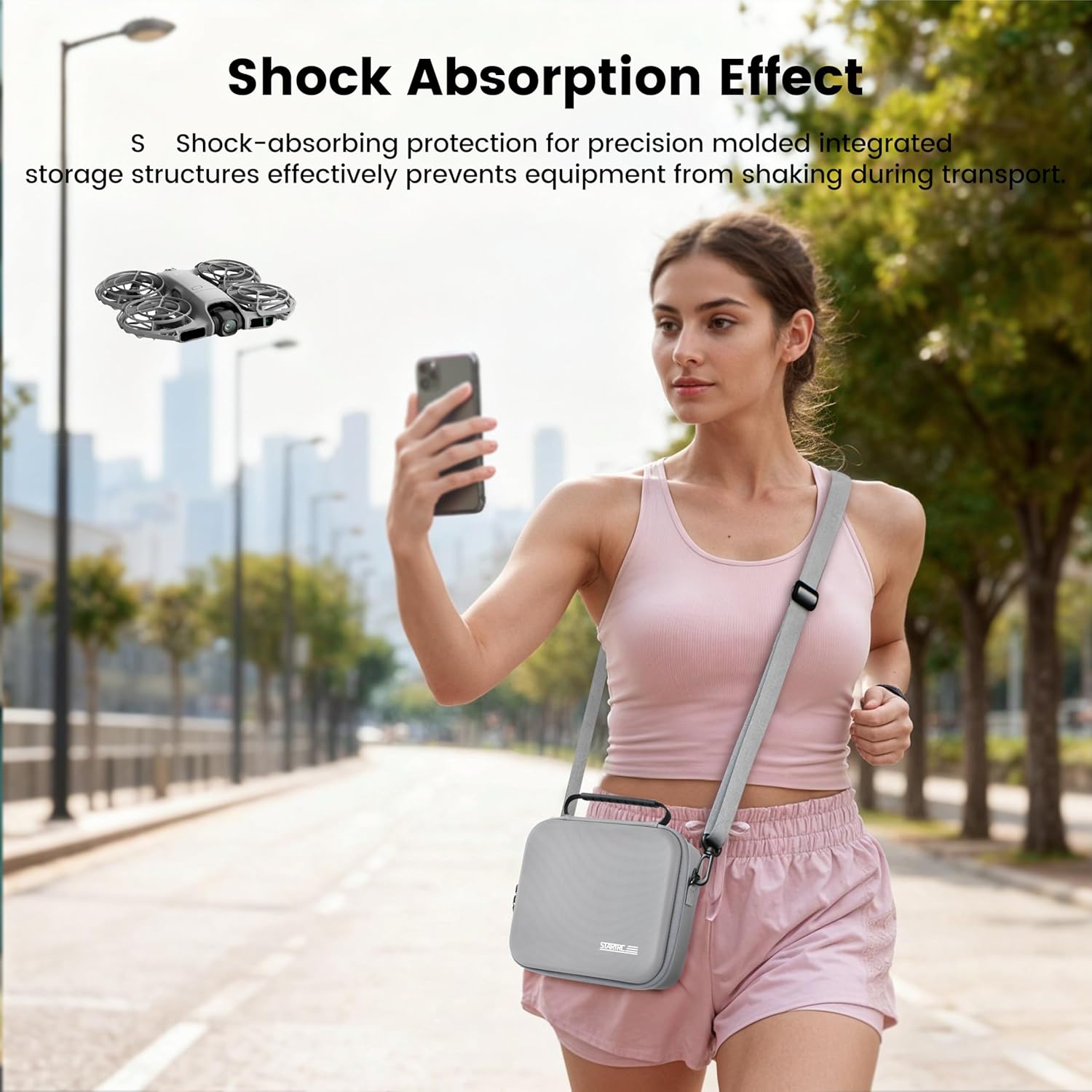 STARTRC Neo 2 Portable PU Shou – Drone Battery recenzja i cena