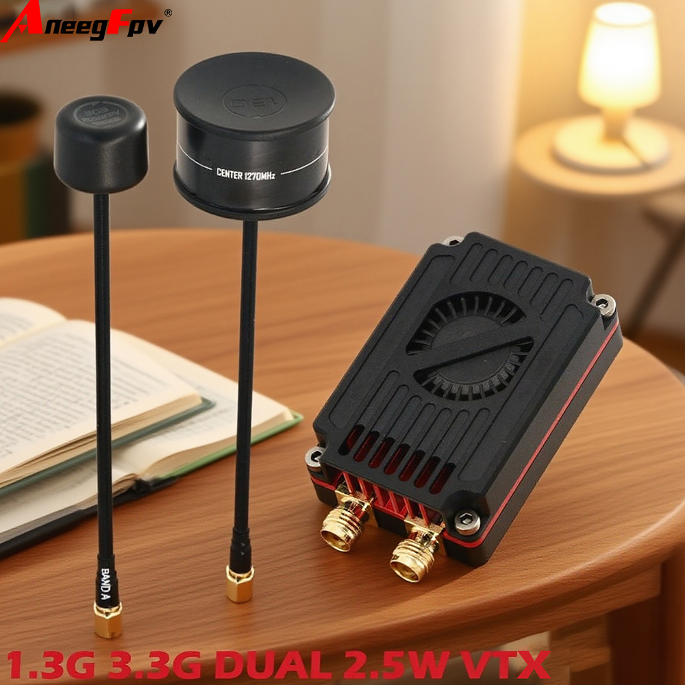 RUSH FPV 3.3G&1.3G Dual-Band 2 – Drone Antenna recenzja i cena