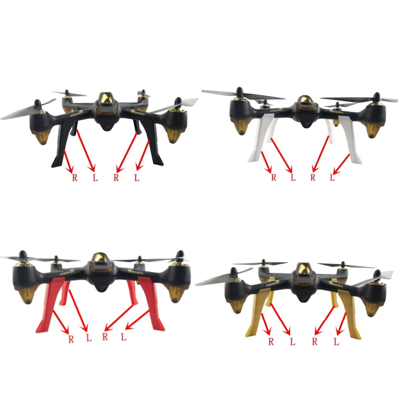 Hubsan H501S H501C X4 Upgraded – Drone Landing Gear recenzja i cena