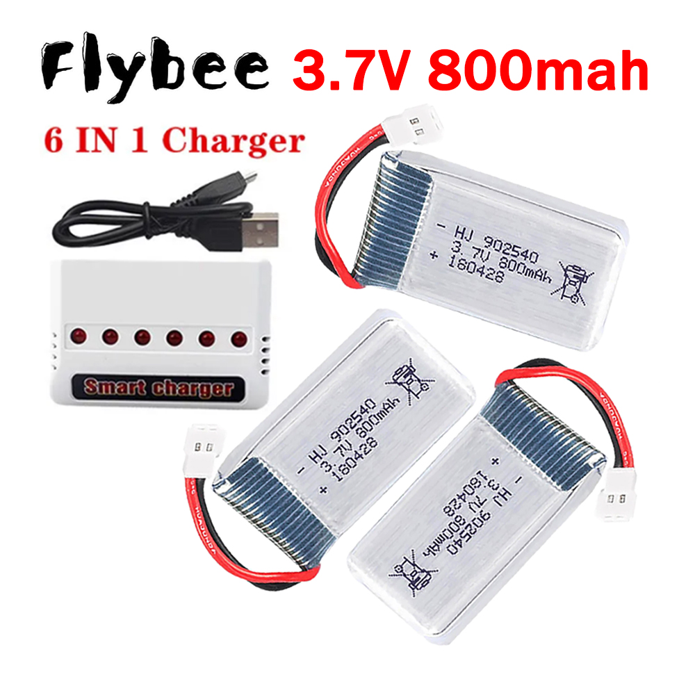 MEW 800mAh 3.7V Lipo Battery+  – Drone Charger recenzja i cena