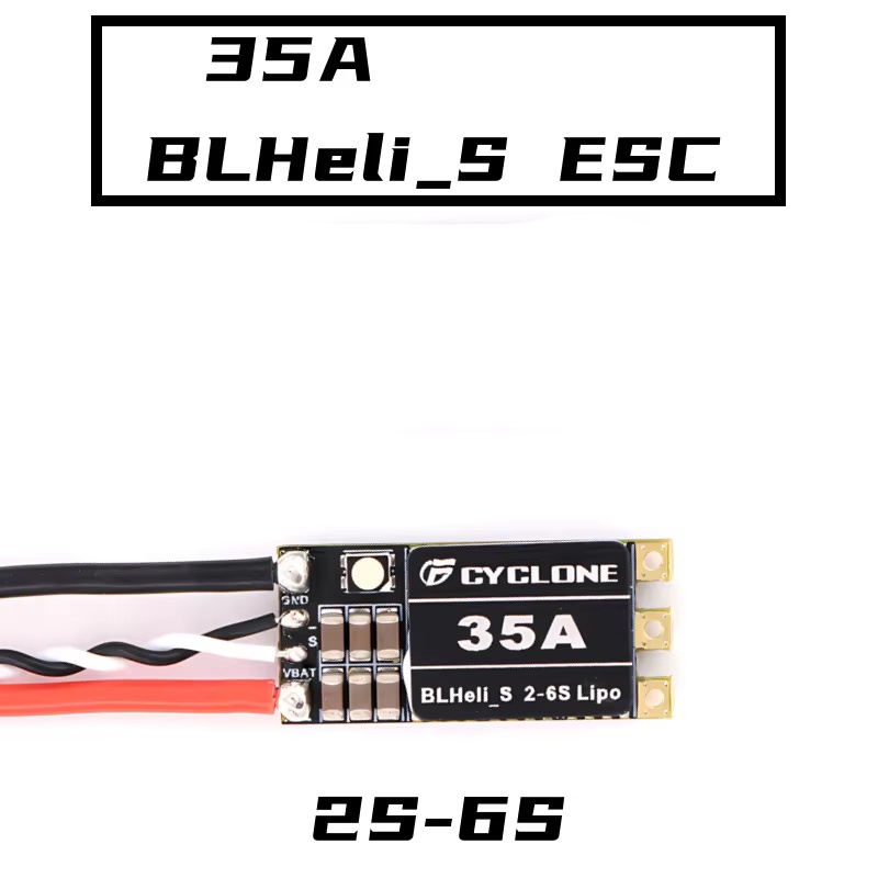 Cyclone 35A BLHeli_S ESC - Hig – Drone Esc recenzja i cena