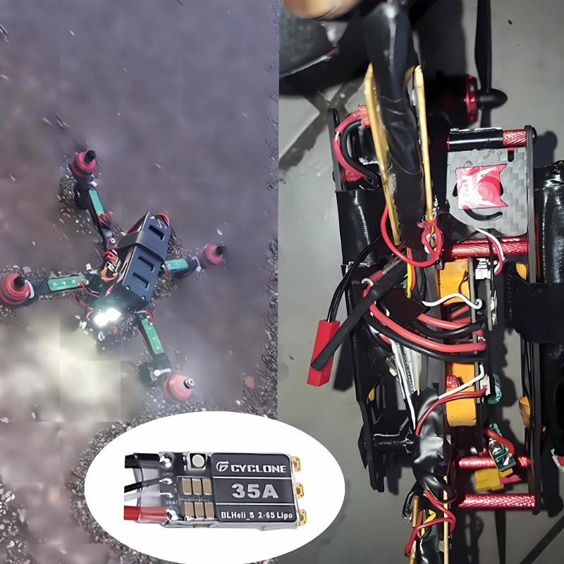 Cyclone 35A BLHeli_S ESC - Hig – Drone Esc recenzja i cena