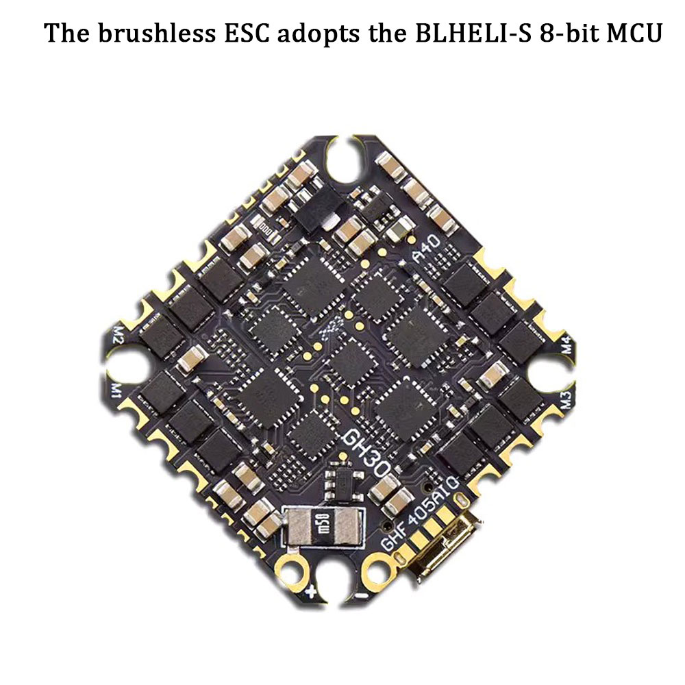 JHEMCU GHF405AIO-HD 40A AIO Fl – Drone Esc recenzja i cena