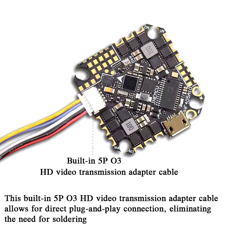 JHEMCU GHF405AIO-HD 40A AIO Fl – Drone Esc recenzja i cena