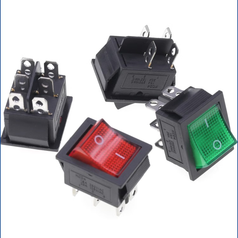KCD4 Rocker Switch ON OFF With – Drone Buzzer recenzja i cena