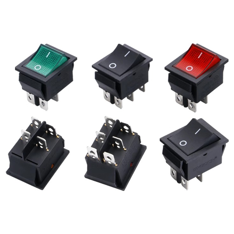 KCD4 Rocker Switch ON OFF With – Drone Buzzer recenzja i cena