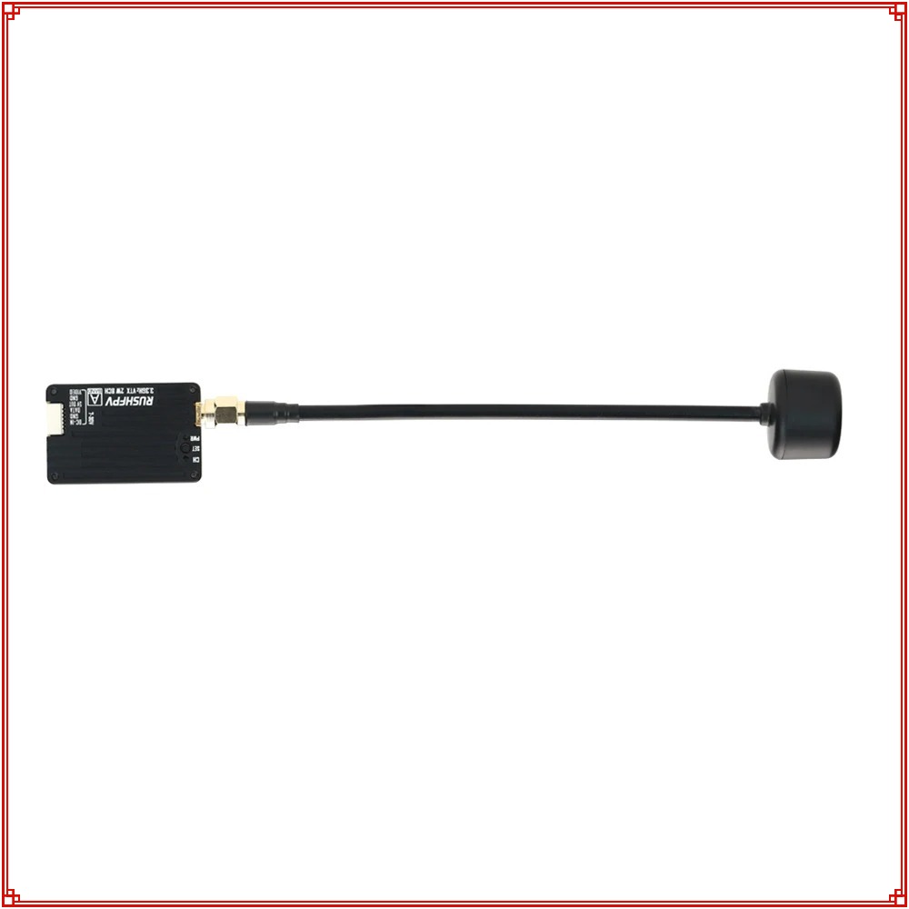 2026 New RUSHFPV 3.3G 2W VTX T – Drone Antenna recenzja i cena