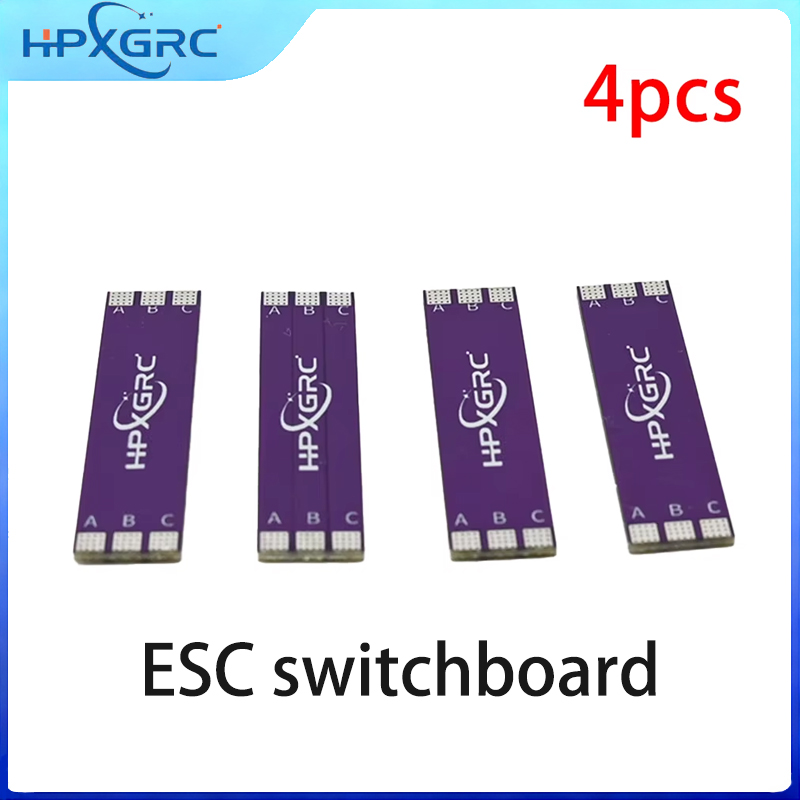 HPXGRC 4PCS ESC Power Distribu – Drone Power Distribution Board recenzja i cena