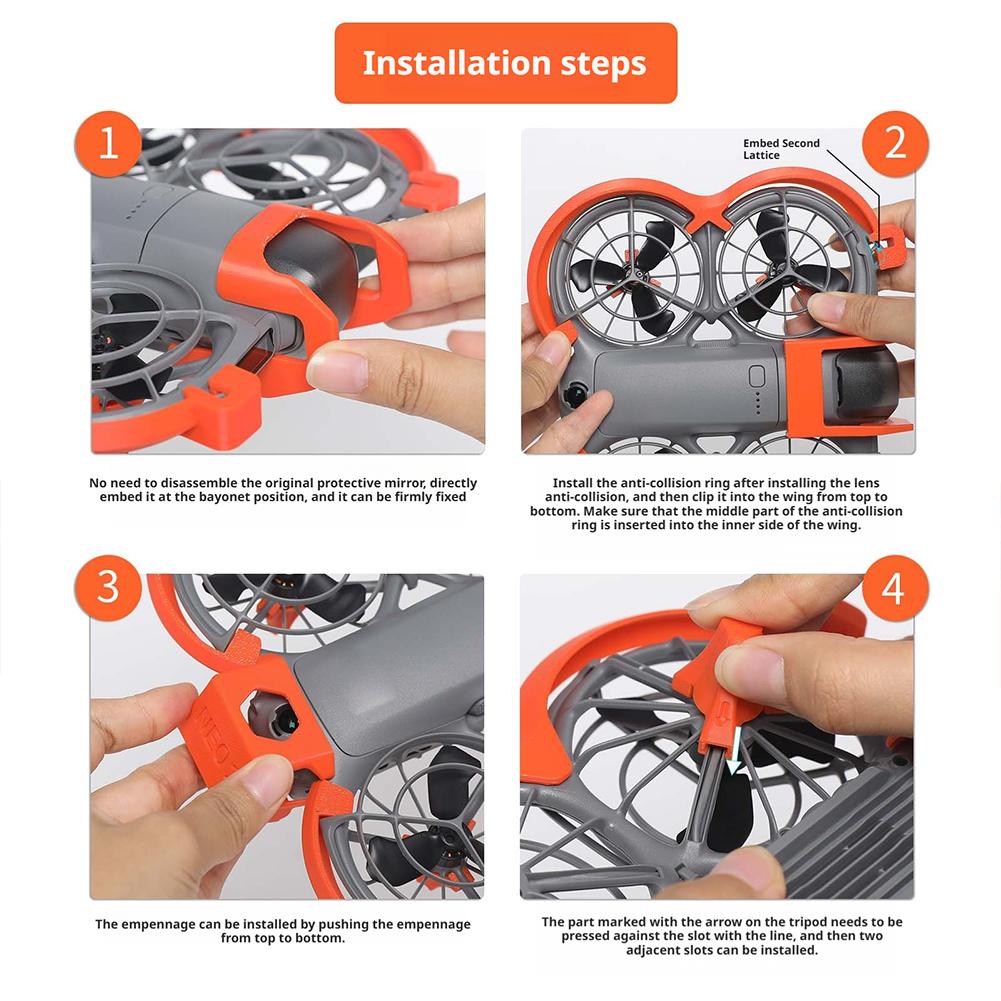 Blade Protection Cover Anti-Co – Drone Propeller Guard recenzja i cena