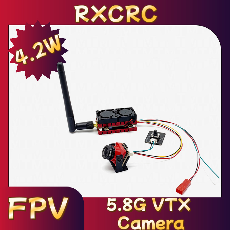 RXCRC 5.8G 48CH 4.2W High Powe – Drone Frame recenzja i cena