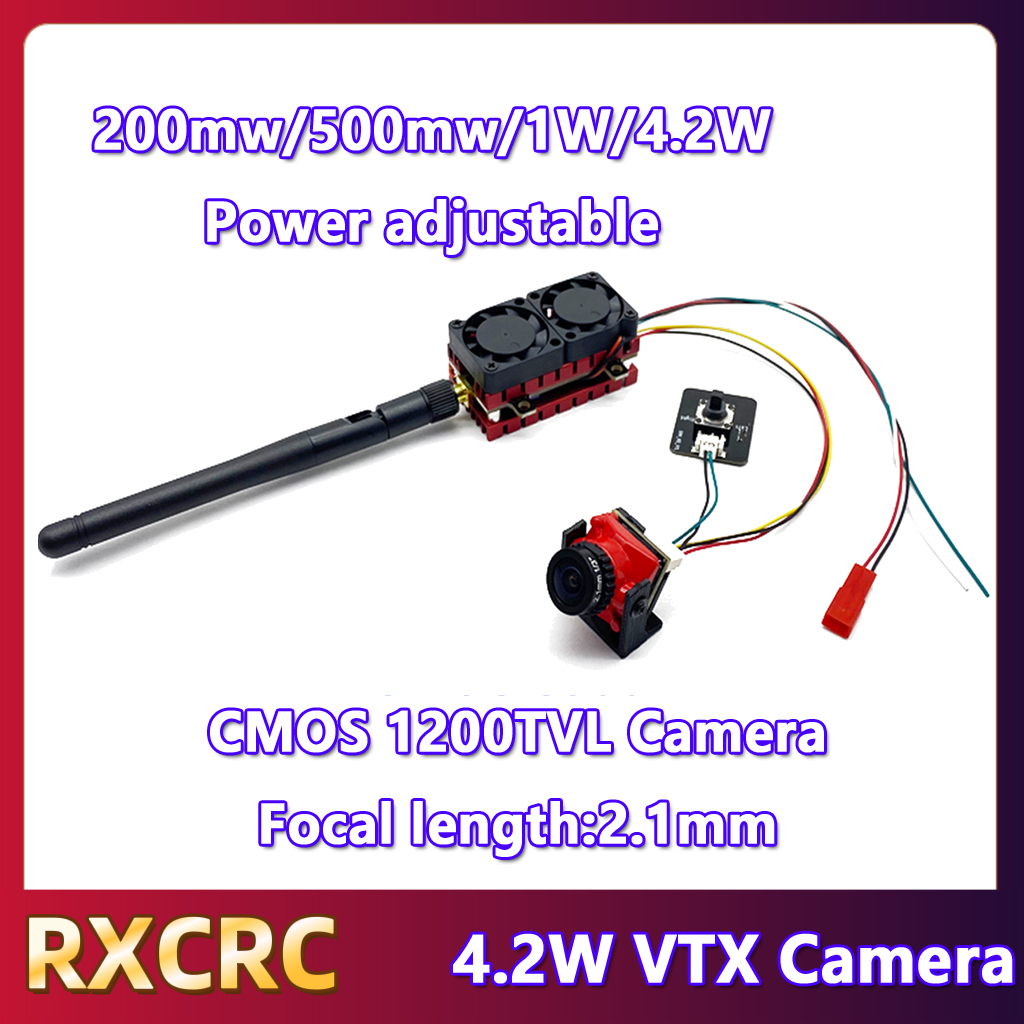 RXCRC 5.8G 48CH 4.2W High Powe – Drone Frame recenzja i cena