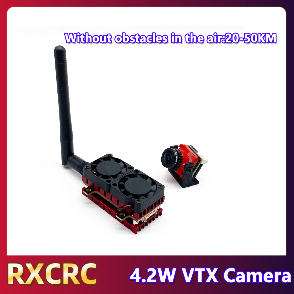 RXCRC 5.8G 48CH 4.2W High Powe – Drone Frame recenzja i cena