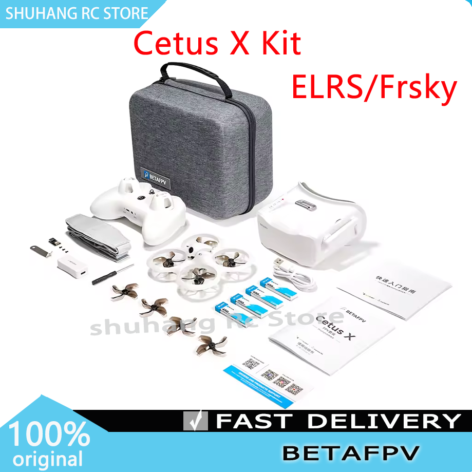 BETAFPV Cetus X FPV Kit Brushl – Drone Gimbal recenzja i cena