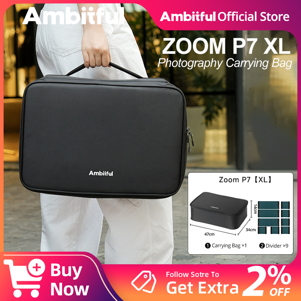 Ambitful ZOOM P7II XL Photogra – Drone Camera recenzja i cena