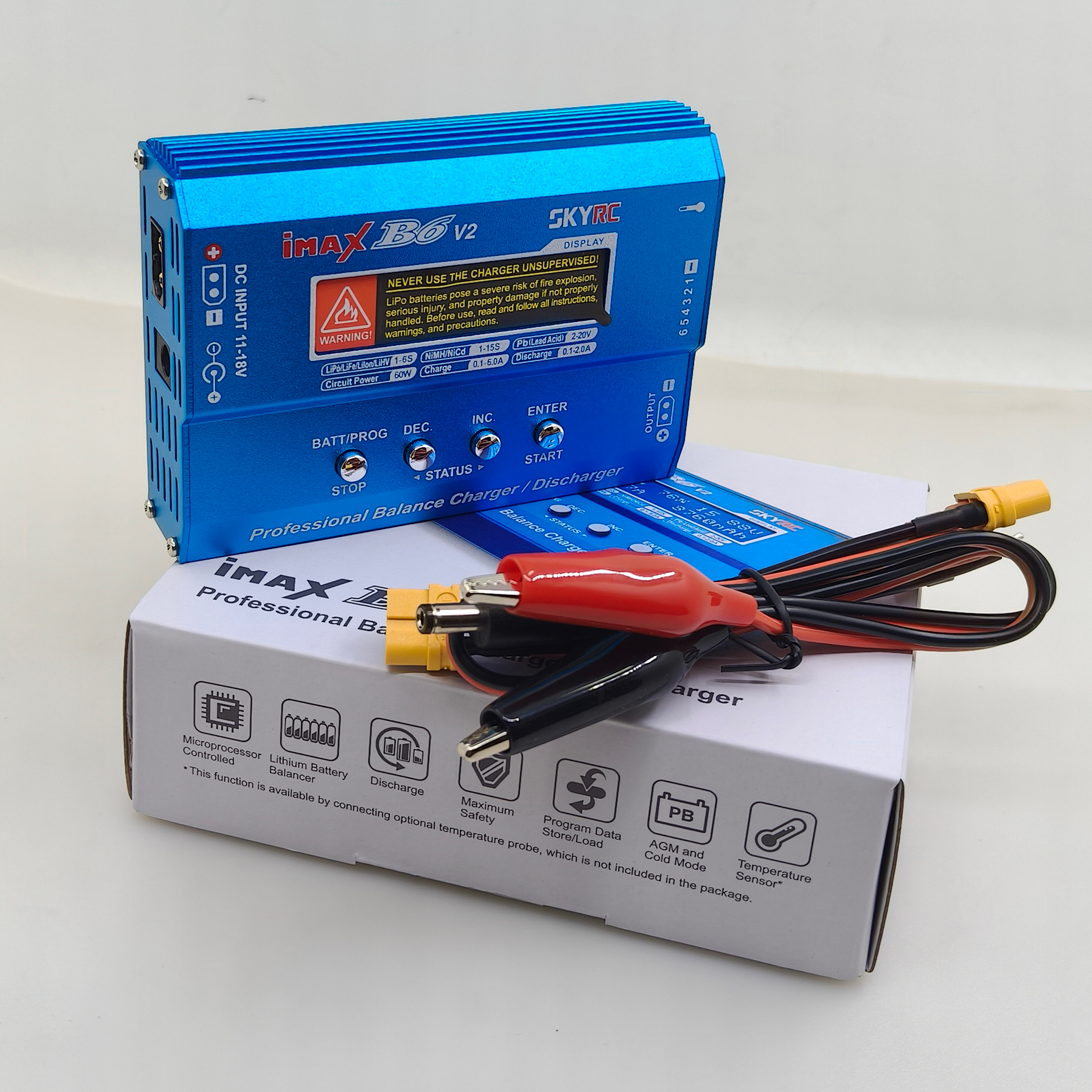 IMAX B6 / B6AC 80W T/XT60plug  – Drone Charger recenzja i cena
