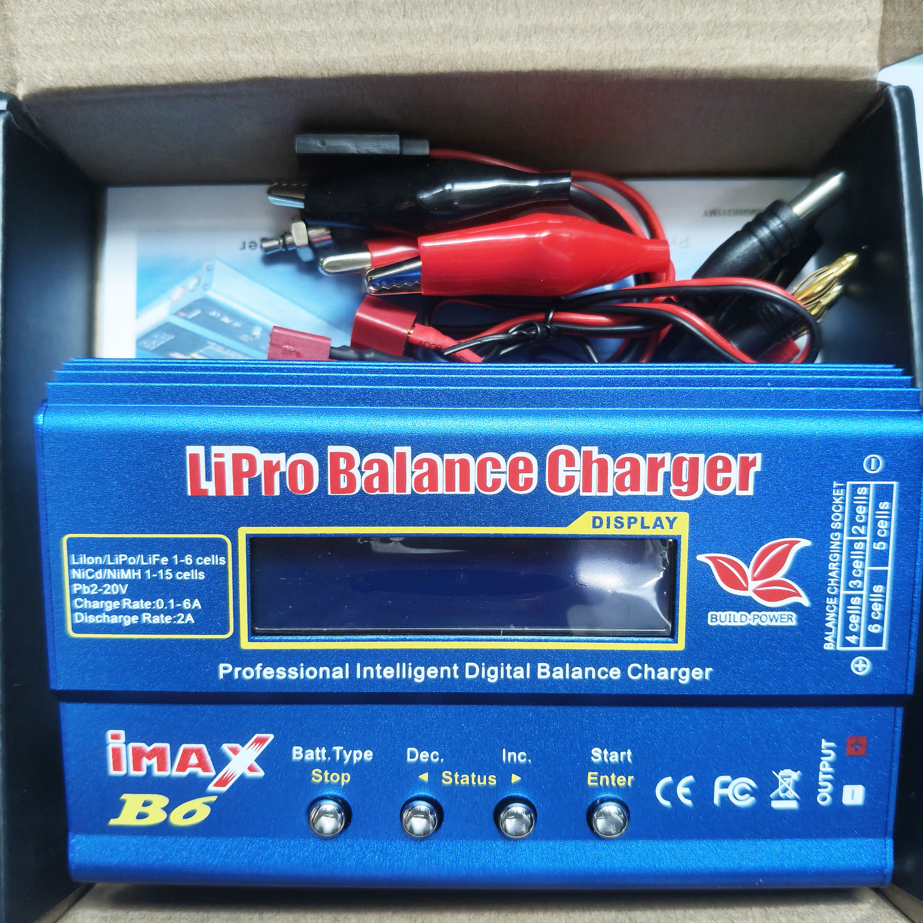 IMAX B6 / B6AC 80W T/XT60plug  – Drone Charger recenzja i cena